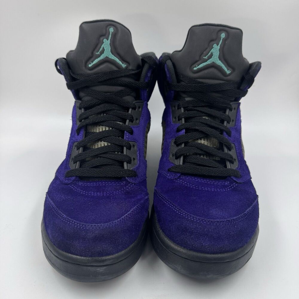 Jordan 5 Alternate Grape Sneaker Shoes (Size 9)